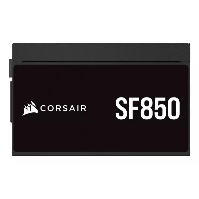 Barošanas bloks CORSAIR CP-9020256-EU, 850 W, 24-pin ATX, 80 PLUS Gold, 140 mm ventilators, melns