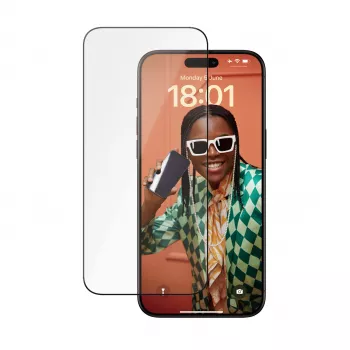 PanzerGlass ® Keramikas aizsardzība iPhone 15 Pro Max | Ultra-Wide Fit ar EasyAligner