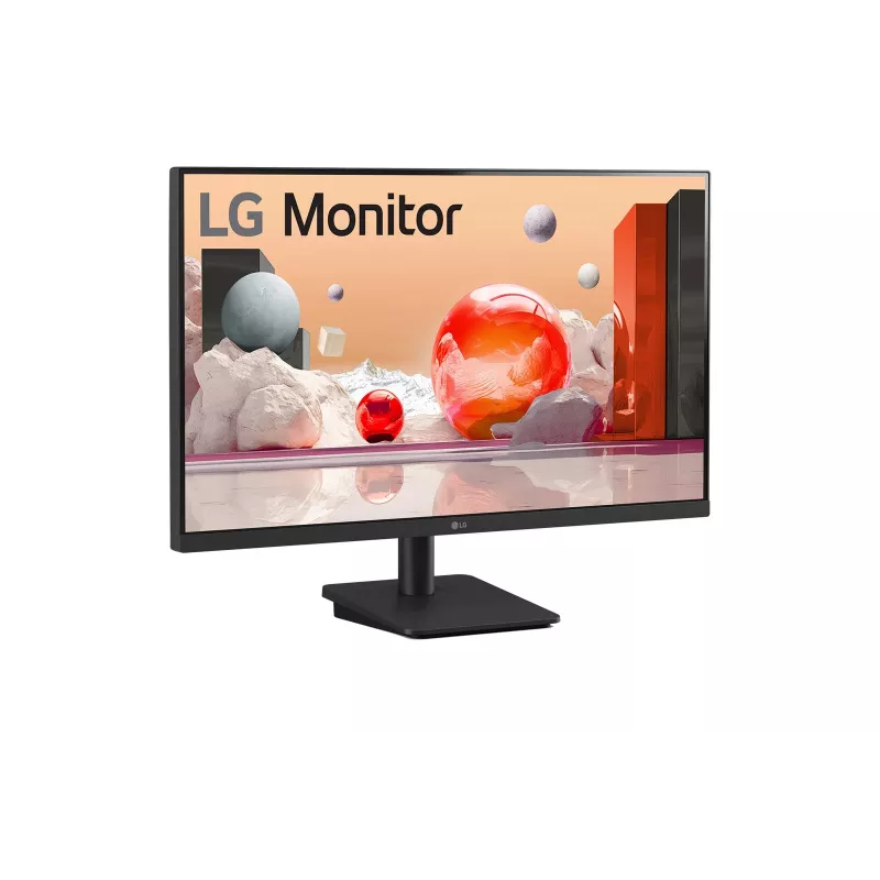 LG 27BA400-B datora monitors 68,6 cm (27 collas) 1920 x 1080 pikseļi Full HD LCD Melns