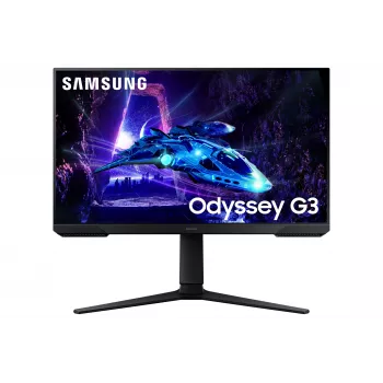 Samsung G30D datora monitors 61 cm (24 collas) 1920 x 1080 pikseļi Full HD LCD Melns