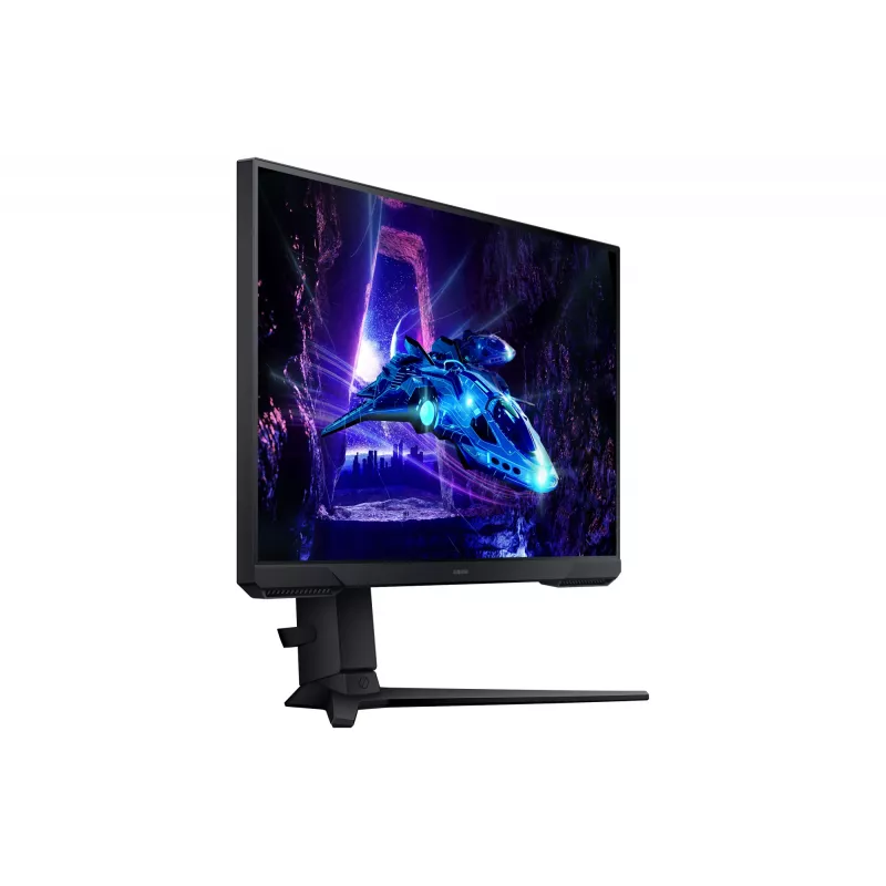 Samsung G30D datora monitors 61 cm (24 collas) 1920 x 1080 pikseļi Full HD LCD Melns