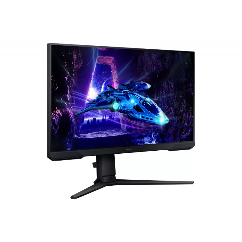 Samsung G30D datora monitors 61 cm (24 collas) 1920 x 1080 pikseļi Full HD LCD Melns