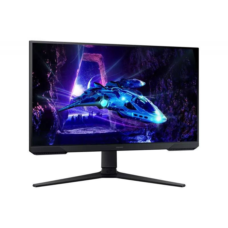 Samsung G30D datora monitors 61 cm (24 collas) 1920 x 1080 pikseļi Full HD LCD Melns
