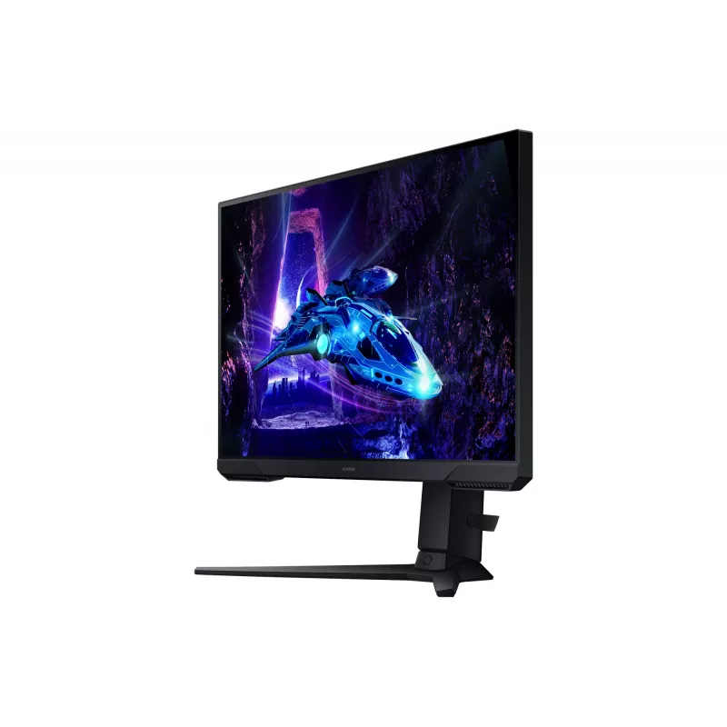 Samsung G30D datora monitors 61 cm (24 collas) 1920 x 1080 pikseļi Full HD LCD Melns