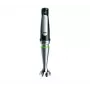 Braun MQ 7035X 0,6 L iegremdējamais blenderis 1000 W melns, satīna tērauds