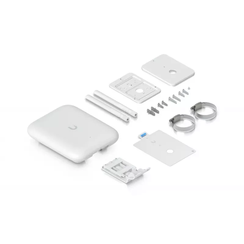 UBIQUITI NETWORKS Piekļuves punkts U7 Outdoor Wi-Fi 7 ar 4 telpiskajām plūsmām