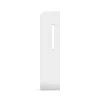 Piekļuves punkts UBIQUITI U7 Pro Wall — pie sienas montējams Wi‑Fi 7 AP, 2,4/5/6 GHz, 6 telpiskās plūsmas, 2500 Mbps LAN, PoE (44–57 V), iekštelpām, balts