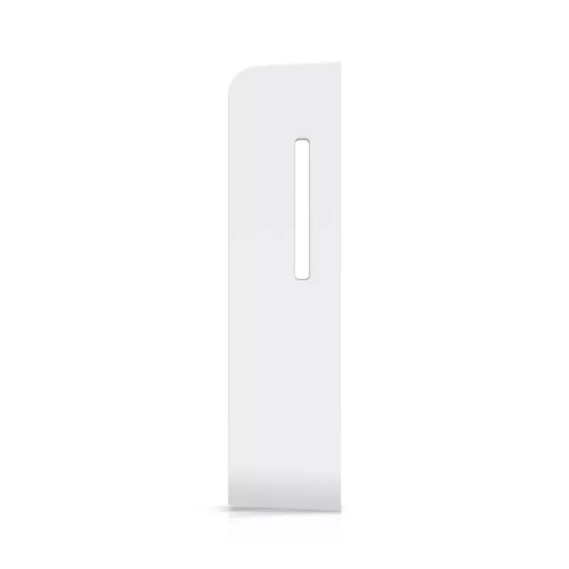 Piekļuves punkts UBIQUITI U7 Pro Wall — pie sienas montējams Wi‑Fi 7 AP, 2,4/5/6 GHz, 6 telpiskās plūsmas, 2500 Mbps LAN, PoE (44–57 V), iekštelpām, balts