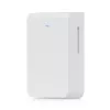 Piekļuves punkts UBIQUITI U7 Pro Wall — pie sienas montējams Wi‑Fi 7 AP, 2,4/5/6 GHz, 6 telpiskās plūsmas, 2500 Mbps LAN, PoE (44–57 V), iekštelpām, balts