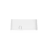 Piekļuves punkts UBIQUITI U7 Pro Wall — pie sienas montējams Wi‑Fi 7 AP, 2,4/5/6 GHz, 6 telpiskās plūsmas, 2500 Mbps LAN, PoE (44–57 V), iekštelpām, balts