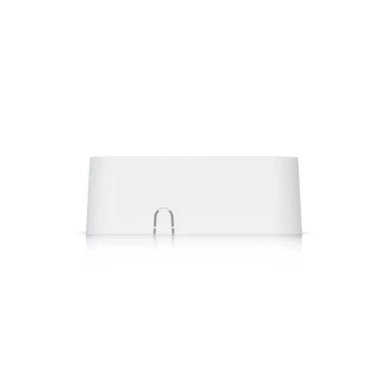 Piekļuves punkts UBIQUITI U7 Pro Wall — pie sienas montējams Wi‑Fi 7 AP, 2,4/5/6 GHz, 6 telpiskās plūsmas, 2500 Mbps LAN, PoE (44–57 V), iekštelpām, balts