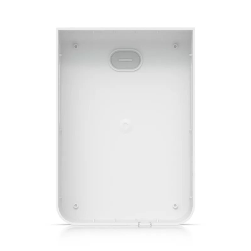 Piekļuves punkts UBIQUITI U7 Pro Wall — pie sienas montējams Wi‑Fi 7 AP, 2,4/5/6 GHz, 6 telpiskās plūsmas, 2500 Mbps LAN, PoE (44–57 V), iekštelpām, balts