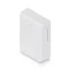 Piekļuves punkts UBIQUITI U7 Pro Wall — pie sienas montējams Wi‑Fi 7 AP, 2,4/5/6 GHz, 6 telpiskās plūsmas, 2500 Mbps LAN, PoE (44–57 V), iekštelpām, balts