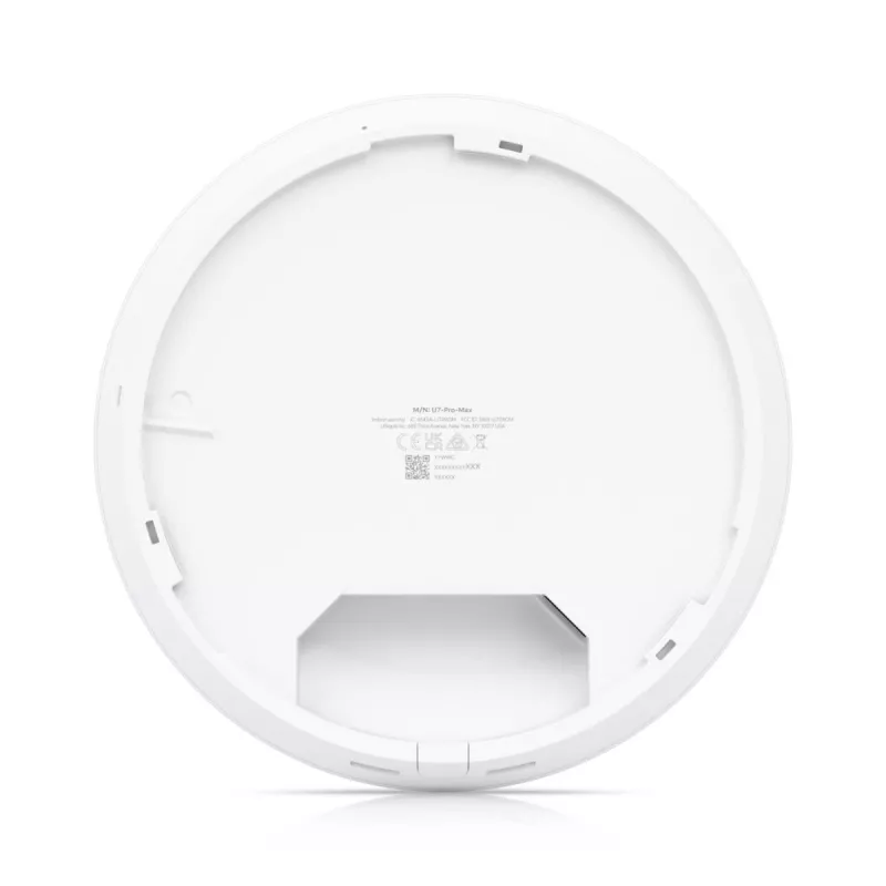 UBIQUITI NETWORKS Piekļuves punkts U7 Pro Max Wi-Fi 7 ar speciālu skenēšanu