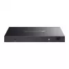 TP-Link Omada SG3452XMPP tīkla slēdzis, pārvaldīts L2+, Gigabit Ethernet (10/100/1000), Power over Ethernet (PoE), 1U, melns