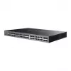 TP-Link Omada SG3452XMPP tīkla slēdzis, pārvaldīts L2+, Gigabit Ethernet (10/100/1000), Power over Ethernet (PoE), 1U, melns
