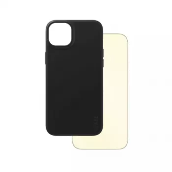 PanzerGlass CARE by moderns vāciņš Melns iPhone 15 Plus caurspīdīgs vāciņš