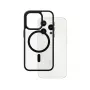 PanzerGlass CARE™ by ® Urban Combat Case Caurspīdīgs ar Melnu MagSafe iPhone 15 Pro