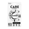 PanzerGlass CARE™ by ® Urban Combat Case Caurspīdīgs ar Melnu MagSafe iPhone 15 Pro