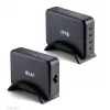 Mobilās ierīces lādētājs CLUB3D CAC-1918 Universāls Melns Maiņstrāva 4 USB Type-C porti