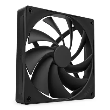 NZXT Cooling Fan F140q 140mm Melns Quiet Airflow