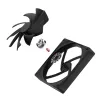 NZXT Cooling Fan F140q 140mm Melns Quiet Airflow
