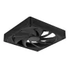 NZXT Cooling Fan F140q 140mm Melns Quiet Airflow