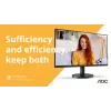 AOC B3 U27B3M datora monitors 68,6 cm (27 colli) 3840 x 2160 pikseļi 4K Ultra HD LCD Melns