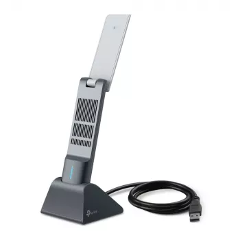 Bezvadu USB adapteris TP-Link Archer AX3000 (Archer TX50UH) – divjoslu Wi‑Fi 6, USB 3.2 Gen1, līdz 3000 Mbps, iekšējā antena, Windows 11