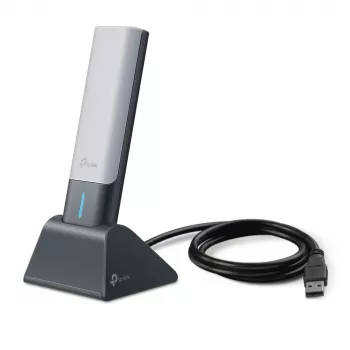 Bezvadu USB adapteris TP-Link Archer AX3000 (Archer TX50UH) – divjoslu Wi‑Fi 6, USB 3.2 Gen1, līdz 3000 Mbps, iekšējā antena, Windows 11