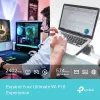 Bezvadu USB adapteris TP-Link Archer AX3000 (Archer TX50UH) – divjoslu Wi‑Fi 6, USB 3.2 Gen1, līdz 3000 Mbps, iekšējā antena, Windows 11