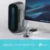 Bezvadu USB adapteris TP-Link Archer AX3000 (Archer TX50UH) – divjoslu Wi‑Fi 6, USB 3.2 Gen1, līdz 3000 Mbps, iekšējā antena, Windows 11