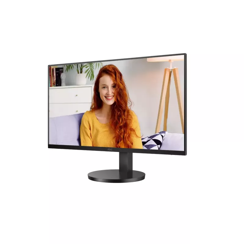 AOC U27B3AF datora monitors 68,6 cm (27 colli) 3840 x 2160 pikseļi 4K Ultra HD LED Melns