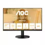 AOC U27B3AF datora monitors 68,6 cm (27 colli) 3840 x 2160 pikseļi 4K Ultra HD LED Melns