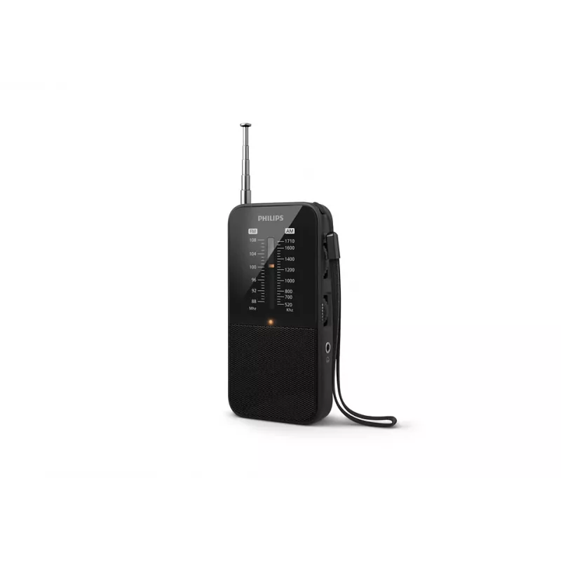 Pārnēsājams radio Philips TAR1509/00 analogais AM FM melns
