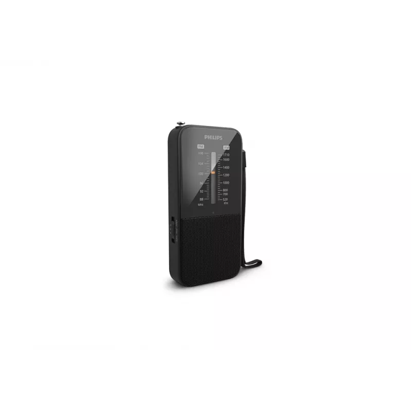 Pārnēsājams radio Philips TAR1509/00 analogais AM FM melns
