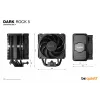 be quiet! DARK ROCK 5 Procesora gaisa dzesētājs 12 cm Melns 1 gab.