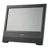 Shuttle All-In-One Barebone X50V9, 15,6 collu viena pieskāriena ekrāns (rezistīvs), Celeron 7305U, WiFi, IP54, bez ventilatora, 24/7 pastāvīga darbība