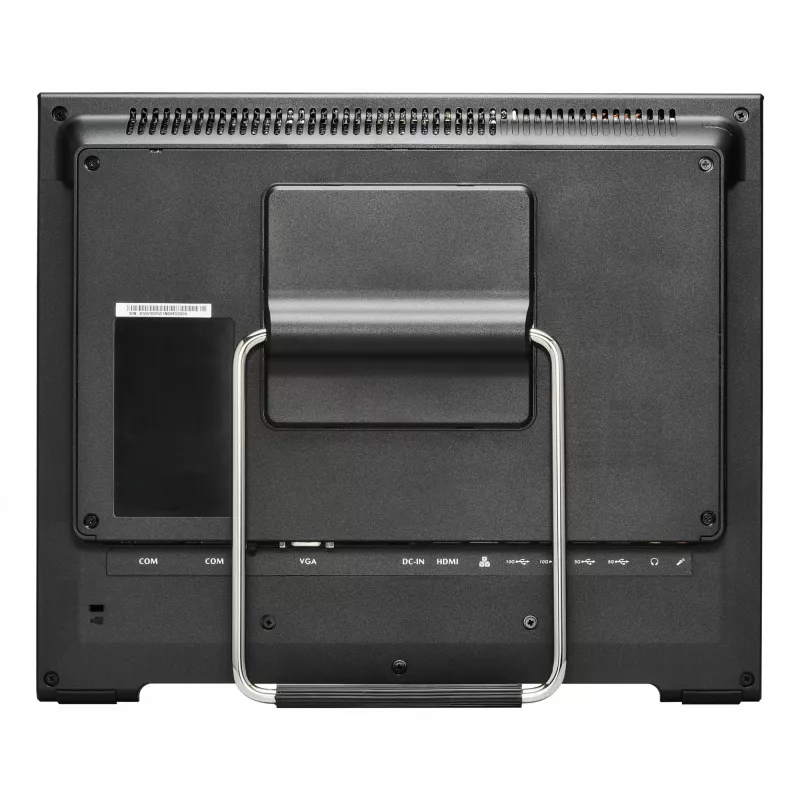 Shuttle All-In-One Barebone X50V9, 15,6 collu viena pieskāriena ekrāns (rezistīvs), Celeron 7305U, WiFi, IP54, bez ventilatora, 24/7 pastāvīga darbība