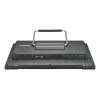 Shuttle All-In-One Barebone X50V9, 15,6 collu viena pieskāriena ekrāns (rezistīvs), Celeron 7305U, WiFi, IP54, bez ventilatora, 24/7 pastāvīga darbība