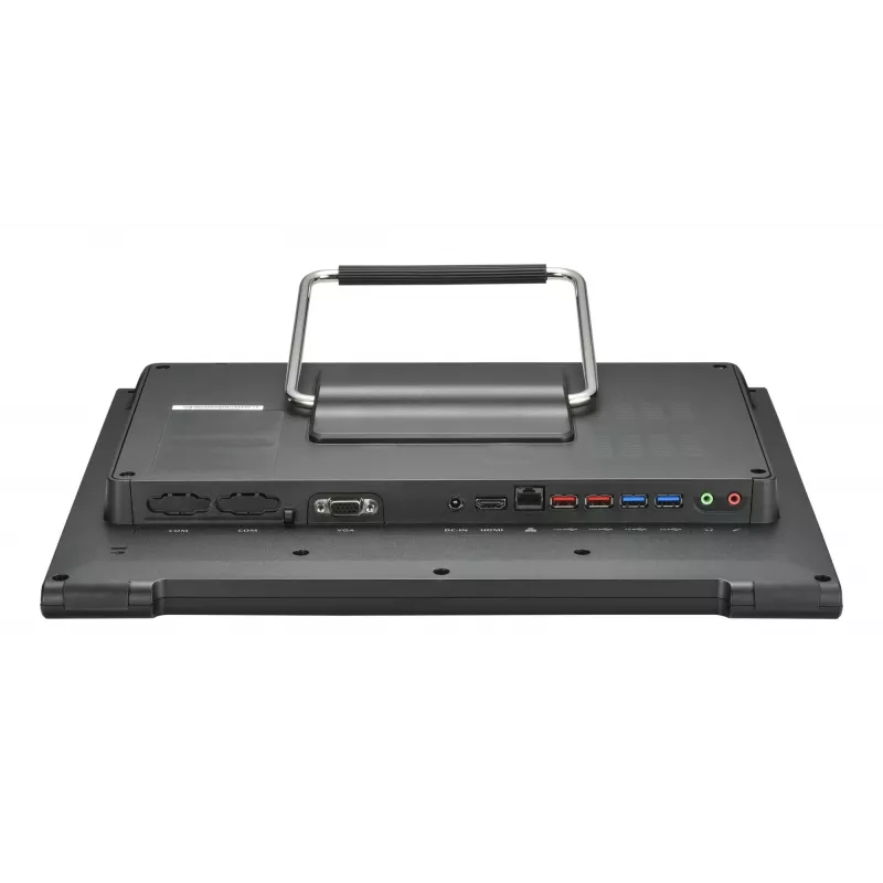 Shuttle All-In-One Barebone X50V9, 15,6 collu viena pieskāriena ekrāns (rezistīvs), Celeron 7305U, WiFi, IP54, bez ventilatora, 24/7 pastāvīga darbība
