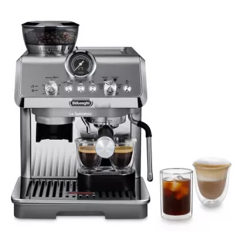 De'Longhi La Specialista Arte Evo EC9255.M espresso kafijas automāts, Cold Brew, 1550 W, 15 bar, 1,7 l, sudraba krāsā