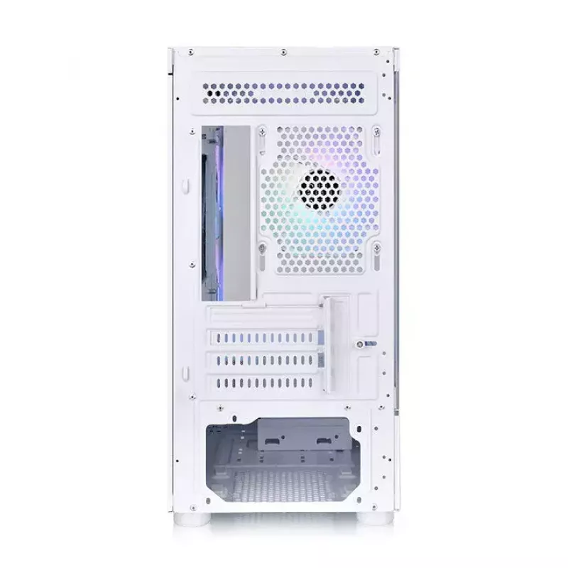 PC korpuss Thermaltake View 170 TG ARGB Snow Micro Tower Balts
