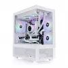 PC korpuss Thermaltake View 170 TG ARGB Snow Micro Tower Balts