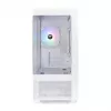 PC korpuss Thermaltake View 170 TG ARGB Snow Micro Tower Balts