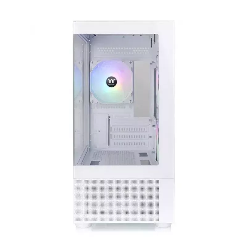 PC korpuss Thermaltake View 170 TG ARGB Snow Micro Tower Balts