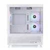 PC korpuss Thermaltake View 170 TG ARGB Snow Micro Tower Balts