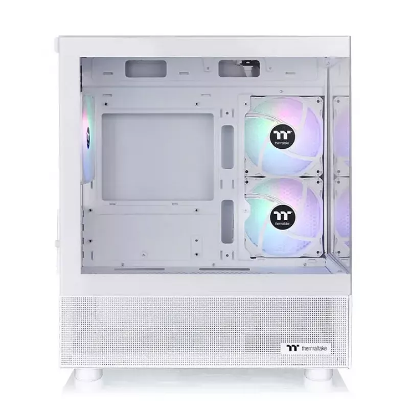 PC korpuss Thermaltake View 170 TG ARGB Snow Micro Tower Balts