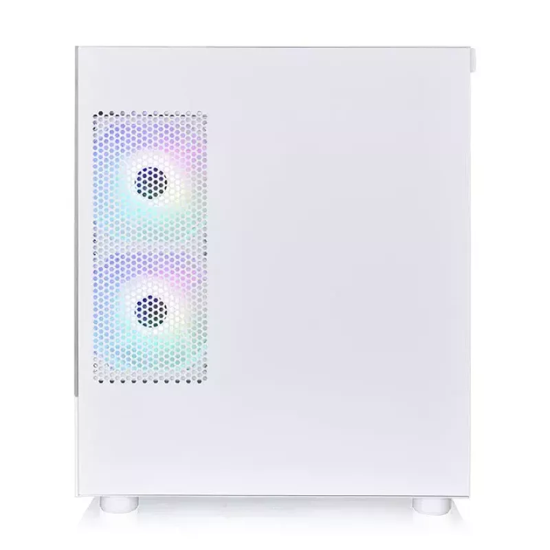 PC korpuss Thermaltake View 170 TG ARGB Snow Micro Tower Balts