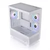 PC korpuss Thermaltake View 170 TG ARGB Snow Micro Tower Balts